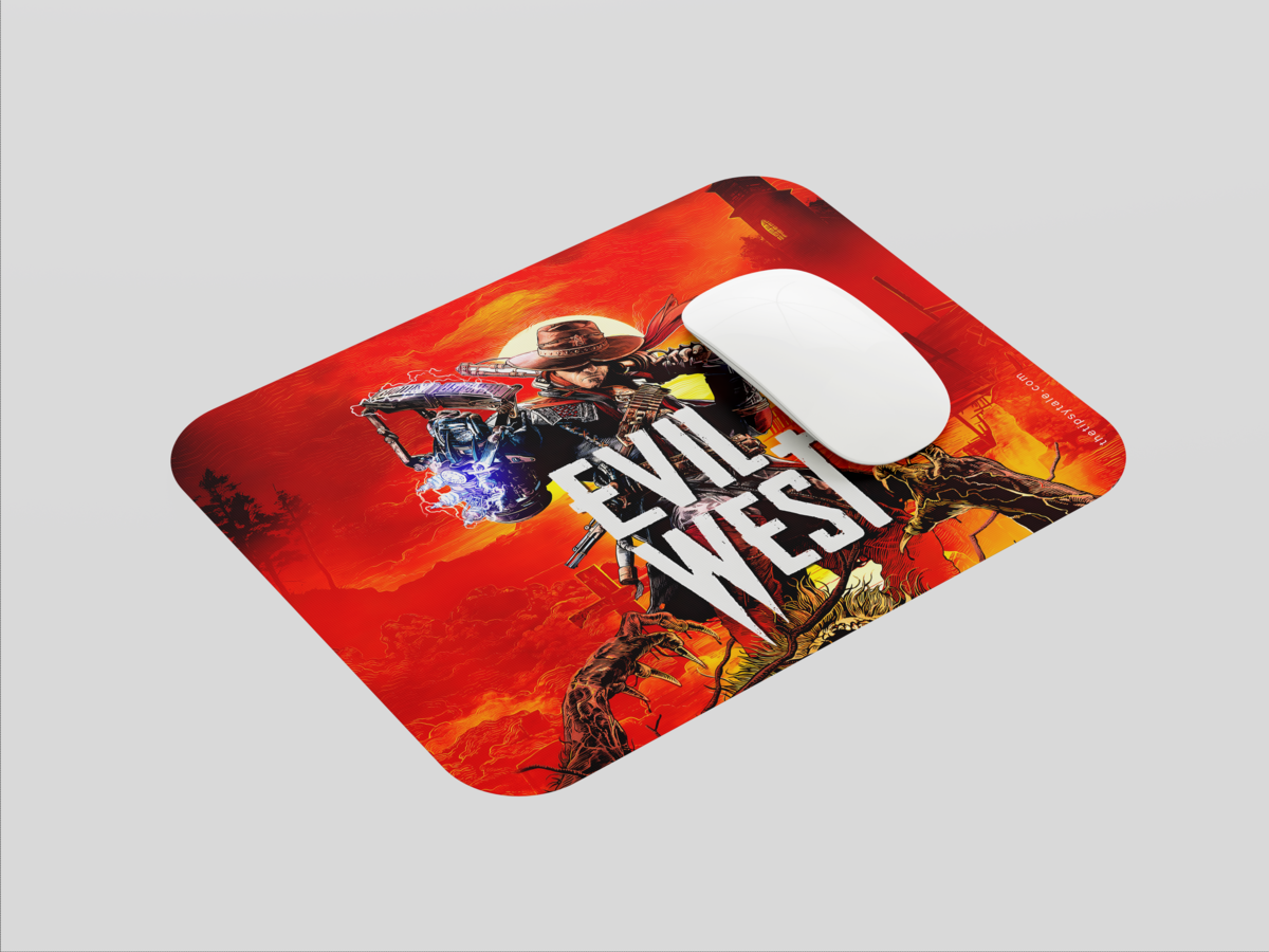 "EVIL WEST" Mousepad: Enhance Your Workspace with Style
