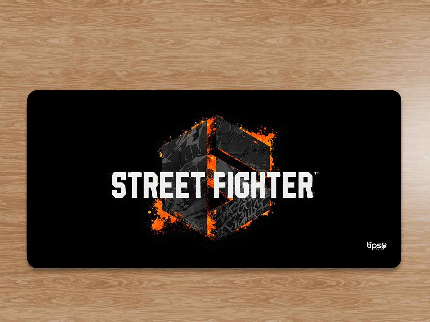 "STREET FIGHTER" Gaming Mousepad Elevate Your Gaming Experience