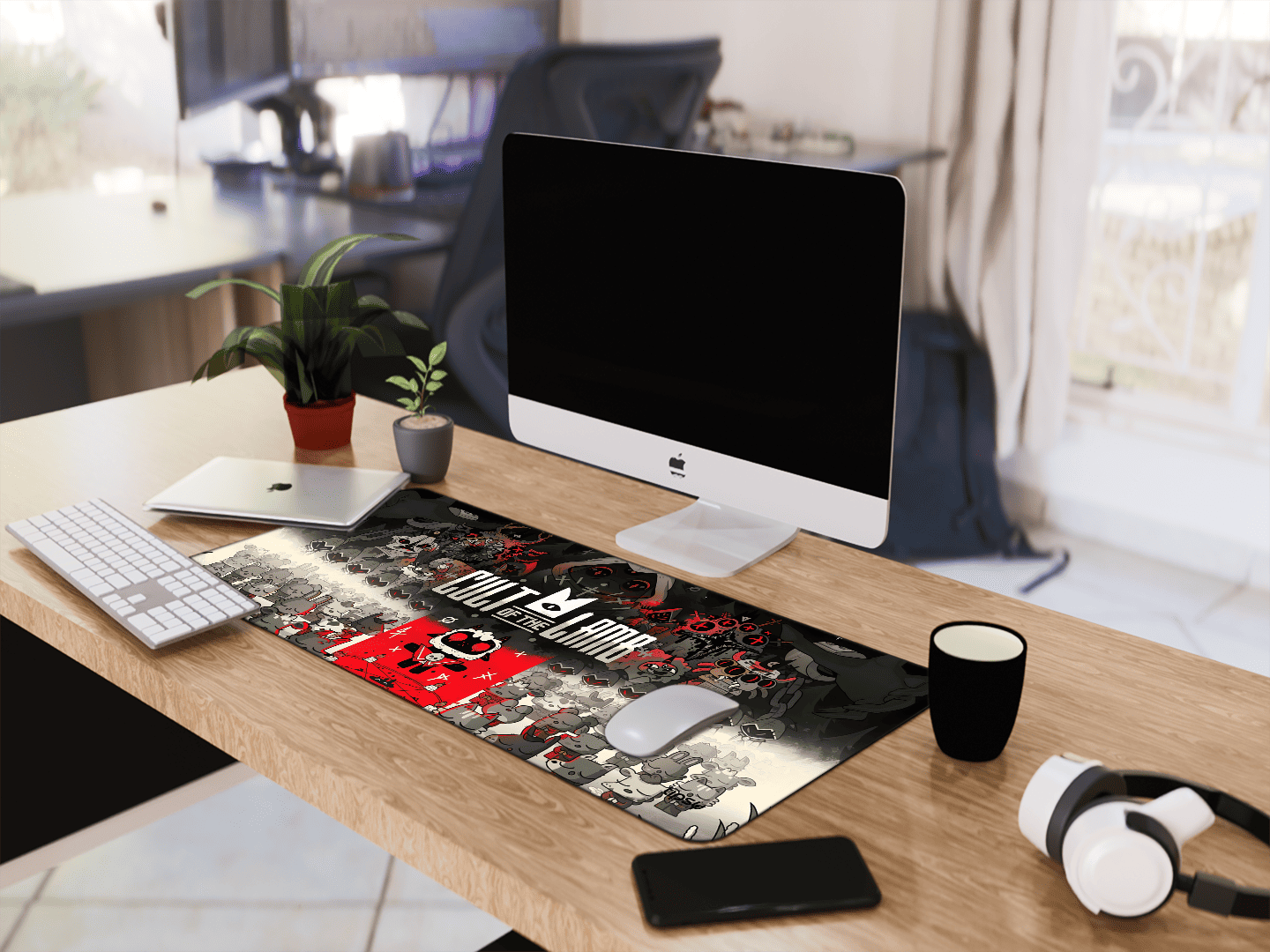 "CULT OF THE LAMB" Gaming Mousepad Elevate Your Gaming Experience