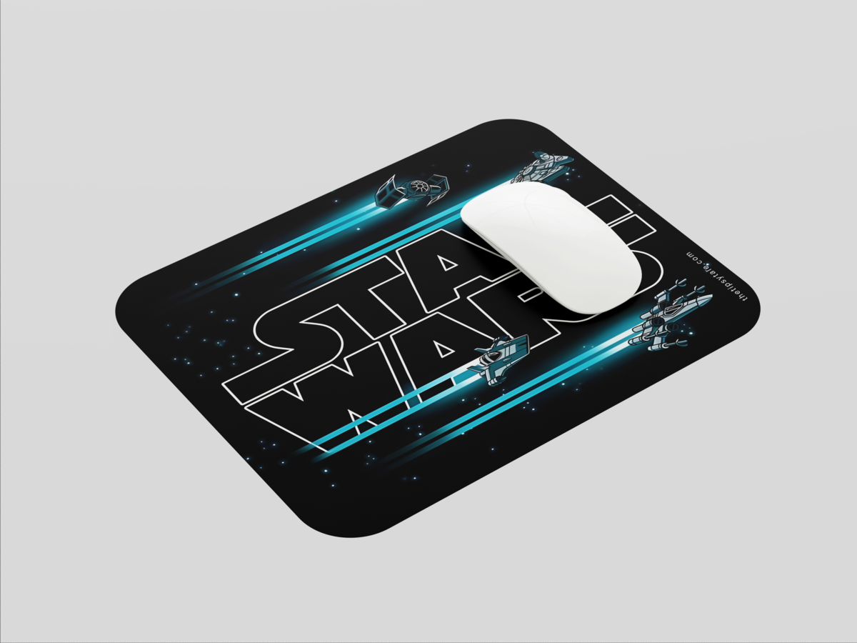 "STAR WARS" Mousepad: Enhance Your Workspace with Style