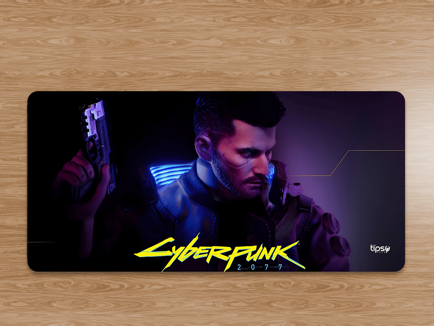 "CYBERPUNK 2077" Gaming Mousepad Elevate Your Gaming Experience