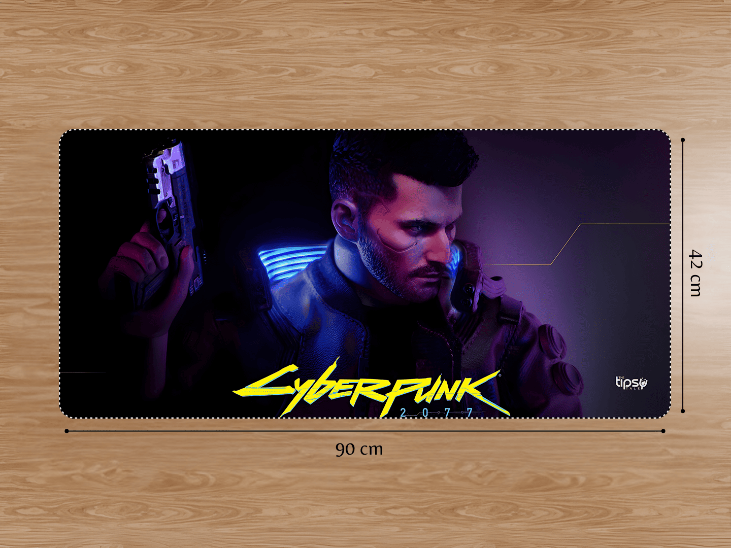 "CYBERPUNK 2077" Gaming Mousepad Elevate Your Gaming Experience