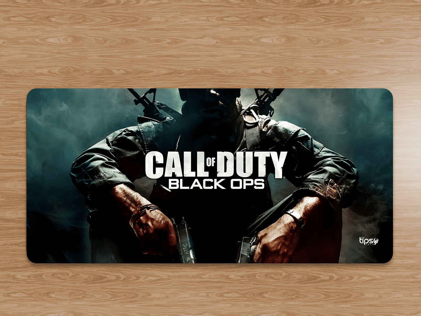 "CALL OF DUTY BLACK OPS-#1 Game" Gaming Mousepad Elevate Your Gaming Experience