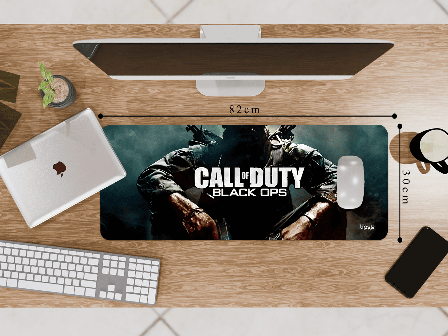 "CALL OF DUTY BLACK OPS-#1 Game" Gaming Mousepad Elevate Your Gaming Experience