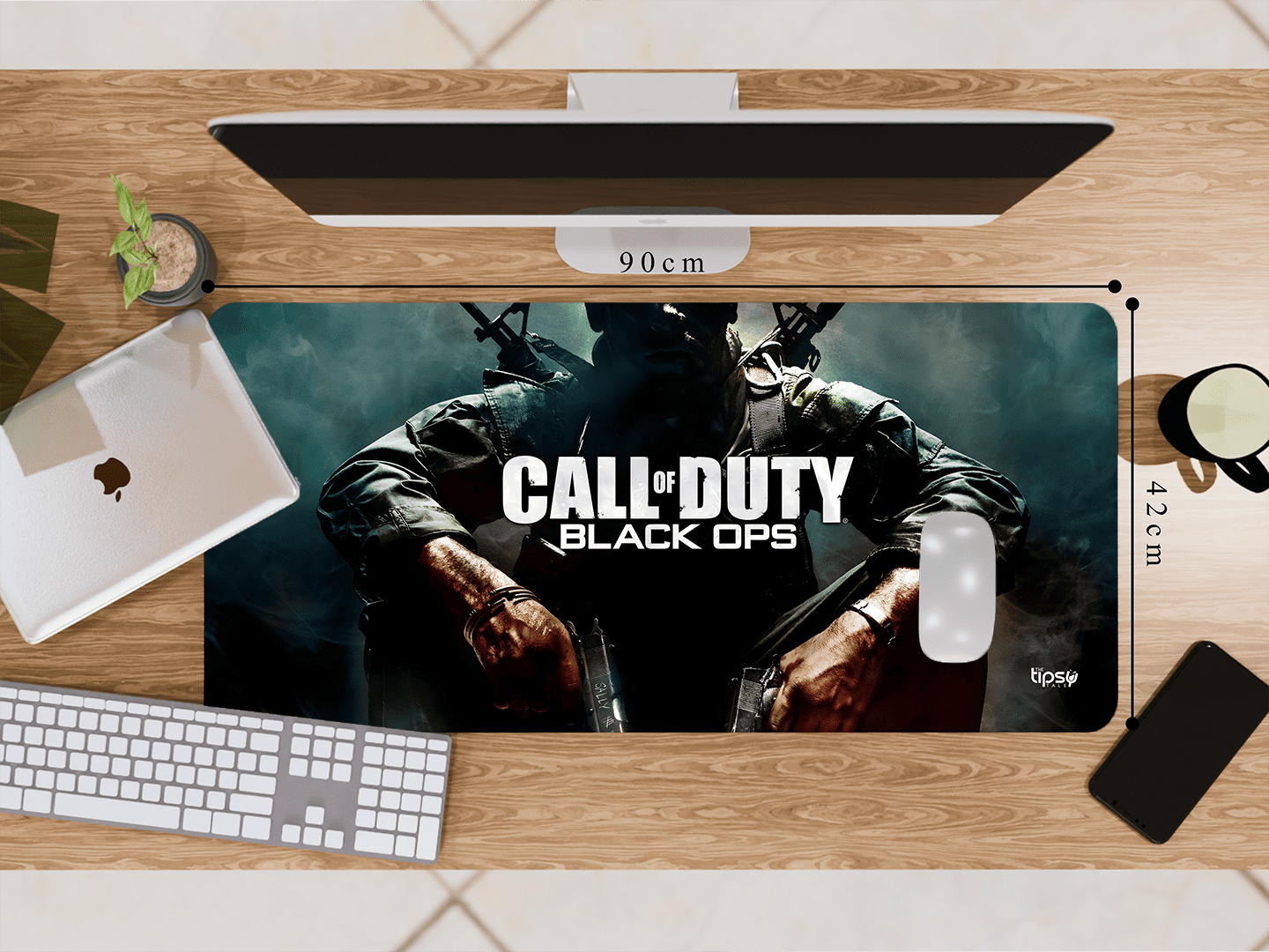 "CALL OF DUTY BLACK OPS-#1 Game" Gaming Mousepad Elevate Your Gaming Experience
