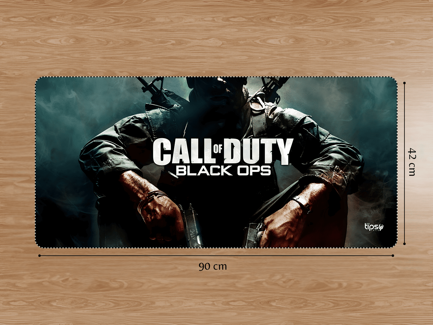 "CALL OF DUTY BLACK OPS-#1 Game" Gaming Mousepad Elevate Your Gaming Experience