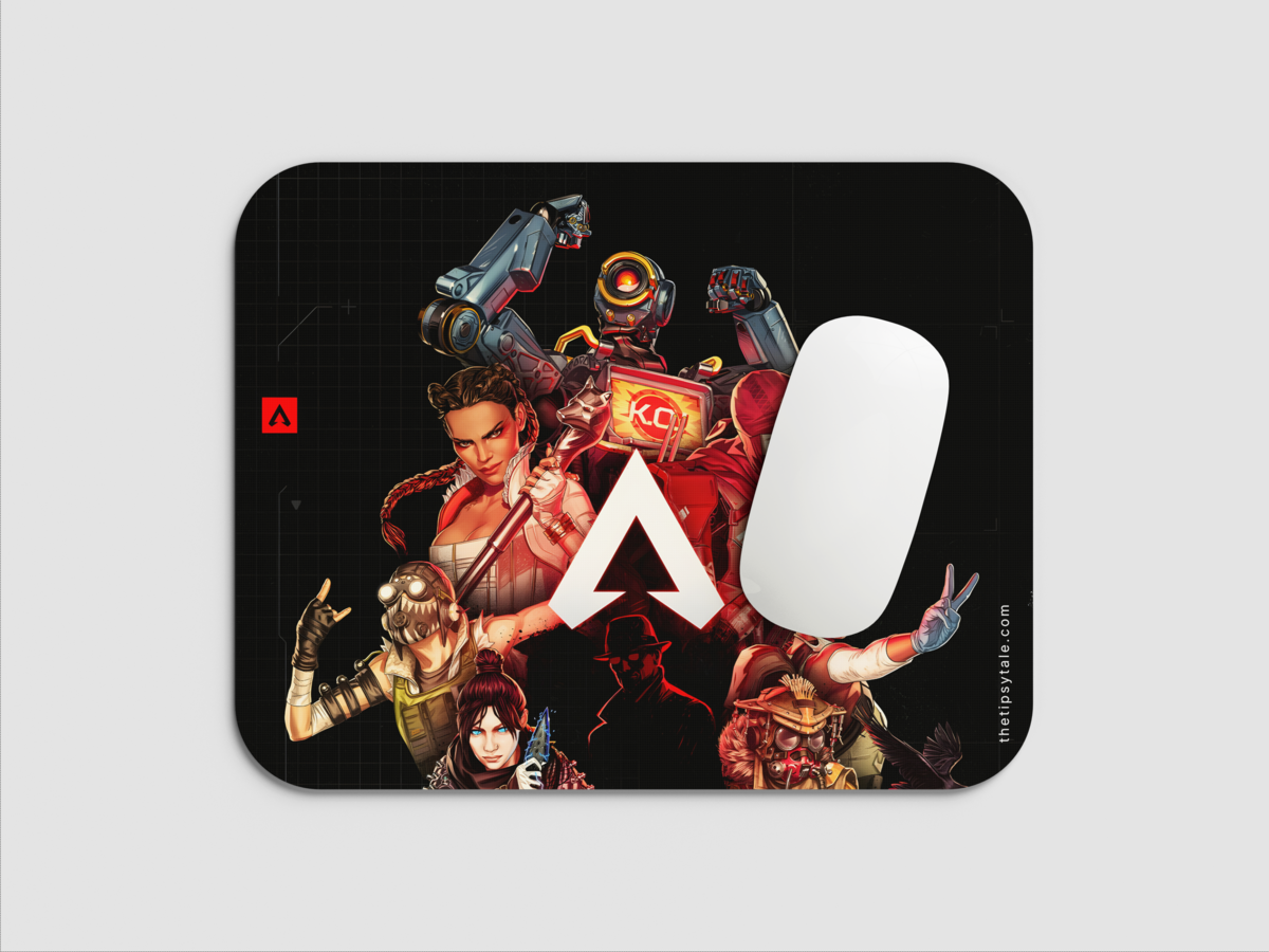 "APEX LEGENDS " Mousepad: Enhance Your Workspace with Style