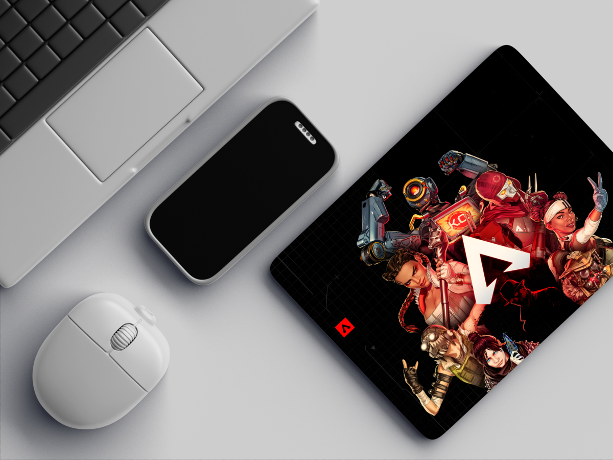 "APEX LEGENDS " Mousepad: Enhance Your Workspace with Style
