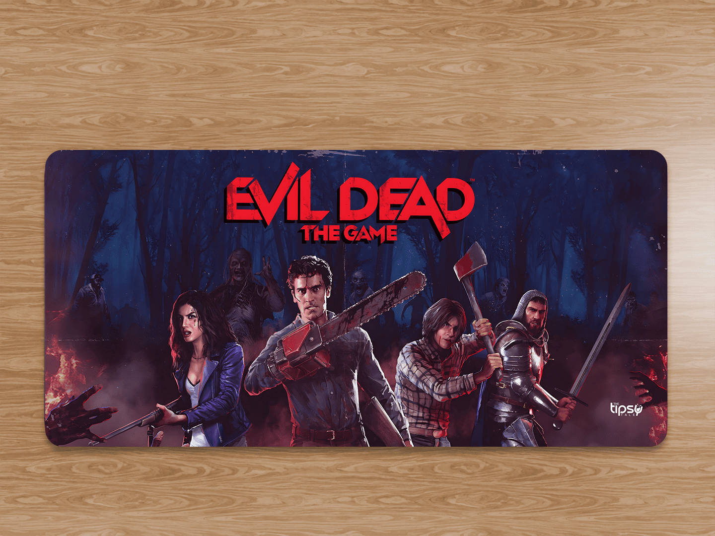 "EVIL DEAD THE GAME" Gaming Mousepad Elevate Your Gaming Experience