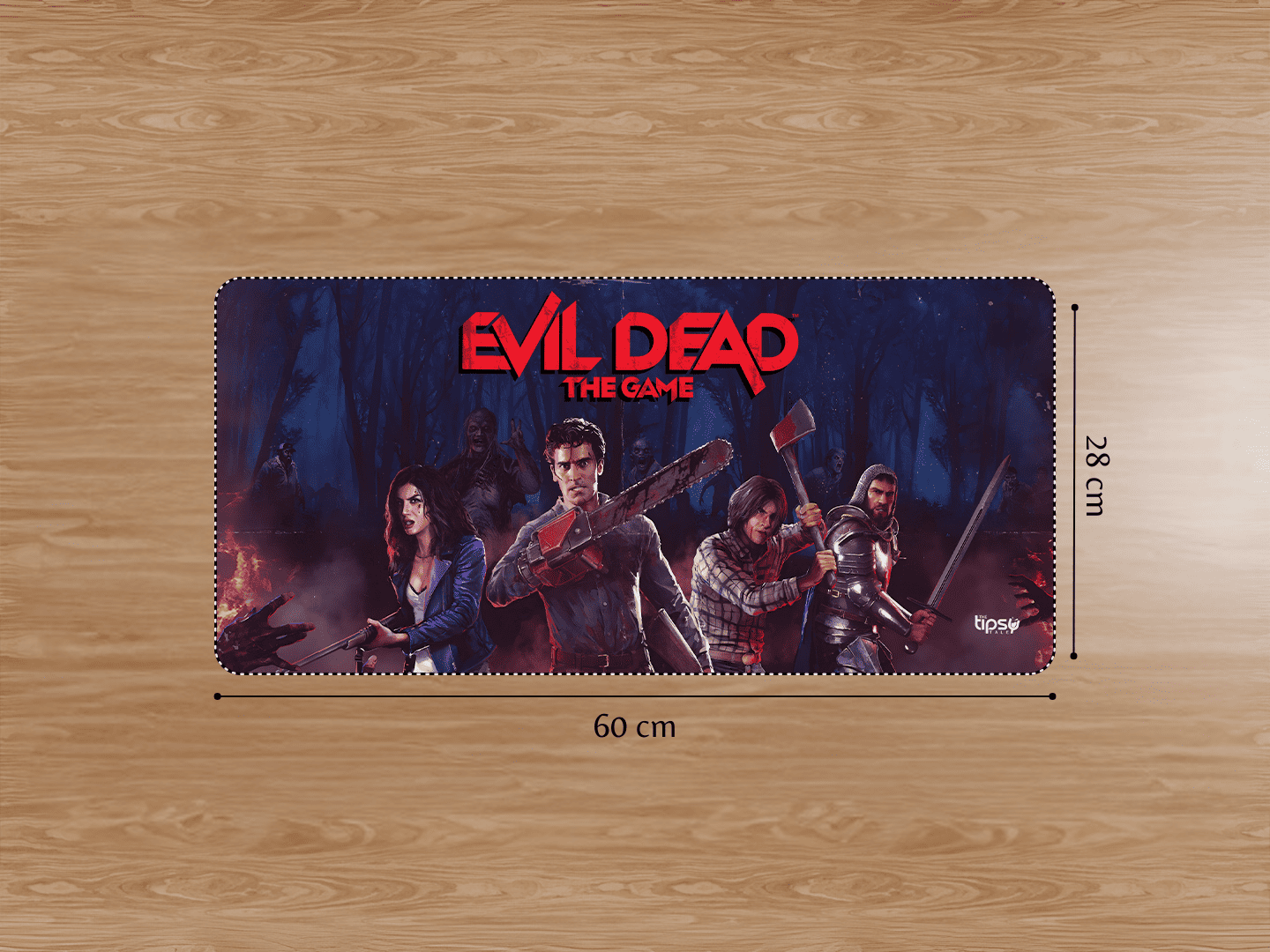 "EVIL DEAD THE GAME" Gaming Mousepad Elevate Your Gaming Experience