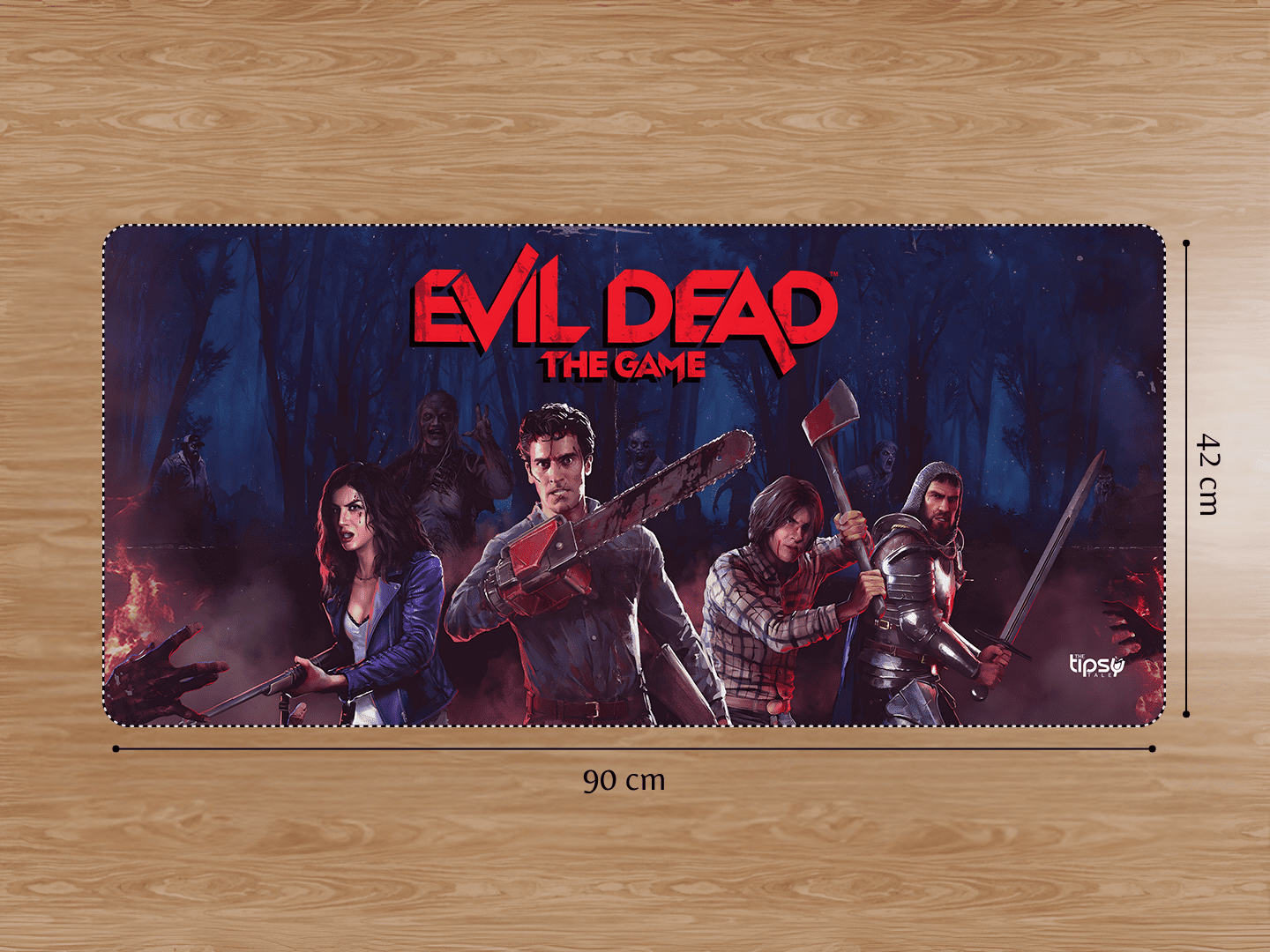 "EVIL DEAD THE GAME" Gaming Mousepad Elevate Your Gaming Experience