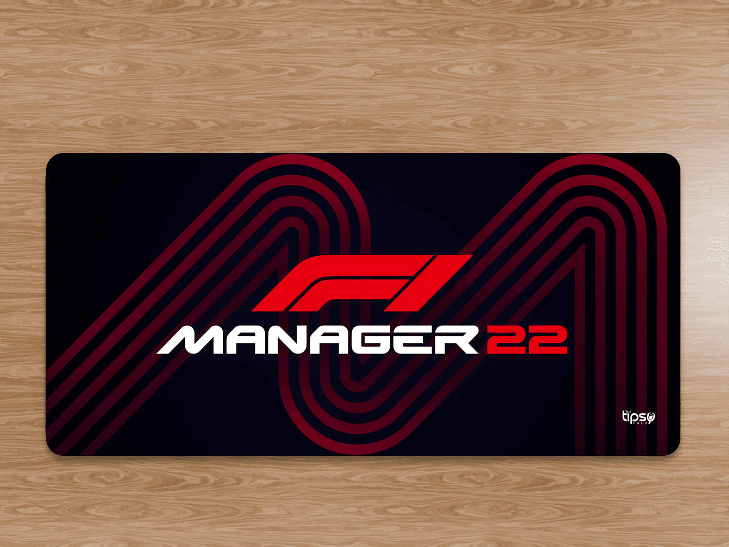 "MANAGER 22" Gaming Mousepad Elevate Your Gaming Experience