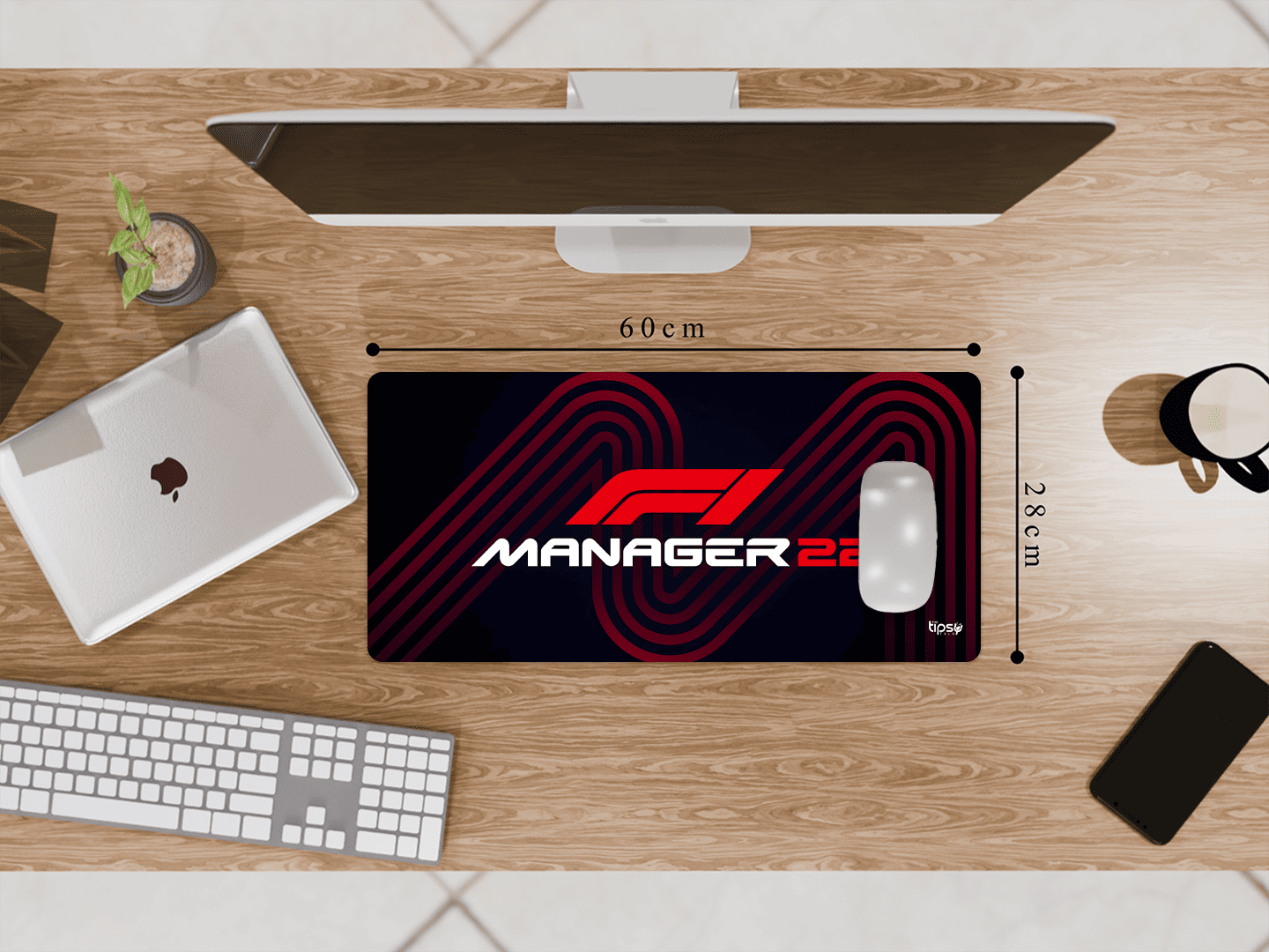 "MANAGER 22" Gaming Mousepad Elevate Your Gaming Experience