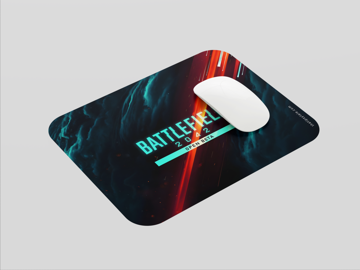"BATTLEFIELD" Mousepad: Enhance Your Workspace with Style