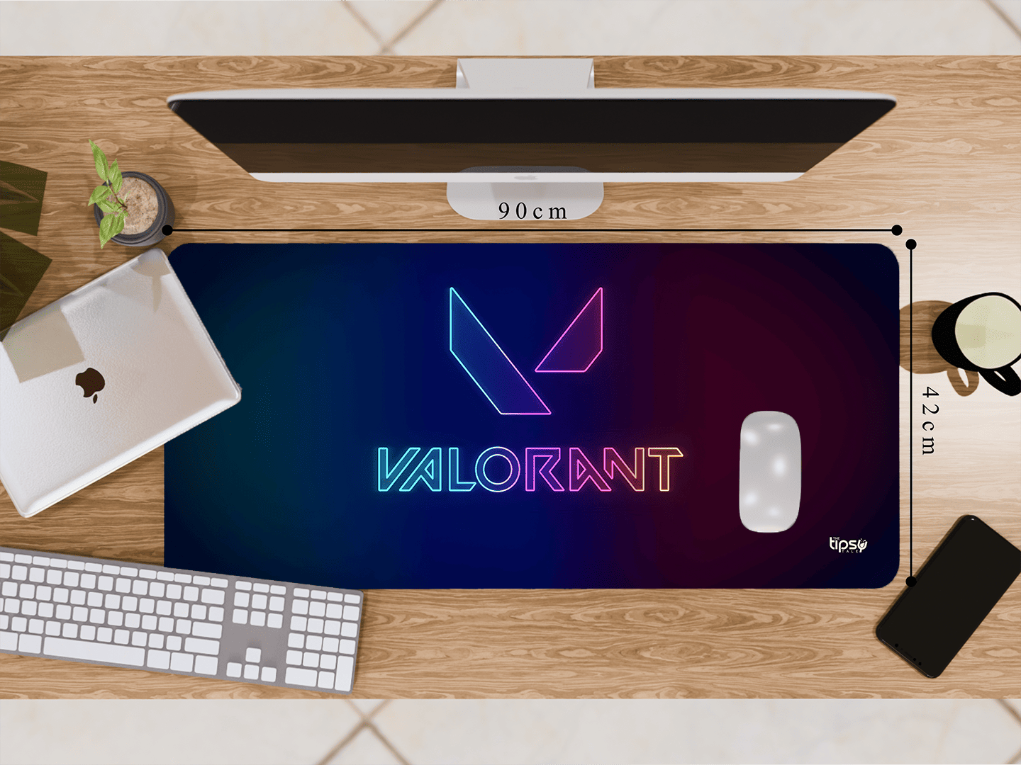 "VALORANT" Gaming Mousepad Elevate Your Gaming Experience