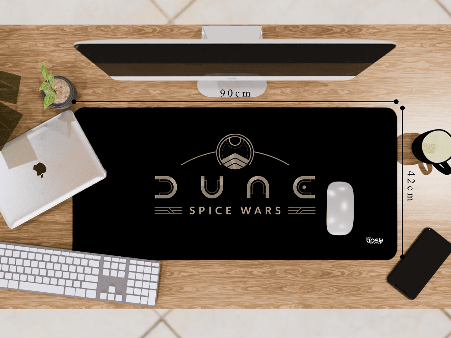 "DUNE SPICE WARS" Gaming Mousepad Elevate Your Gaming Experience