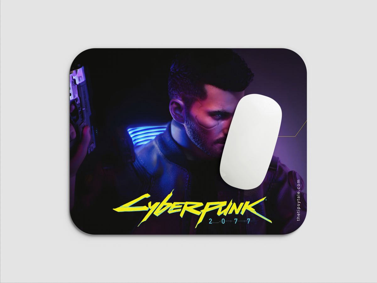 "CYBERPUNK 2077" Mousepad: Enhance Your Workspace with Style
