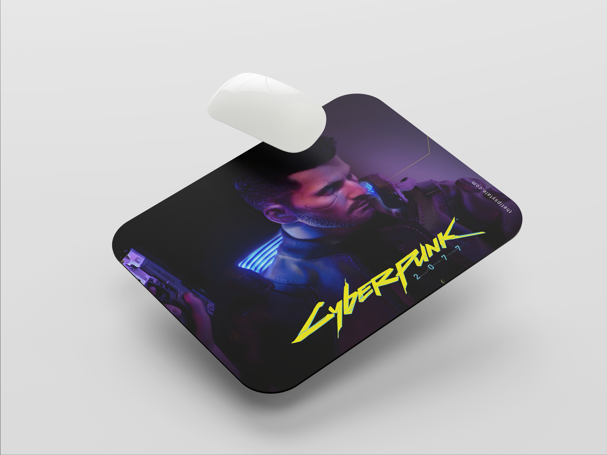 "CYBERPUNK 2077" Mousepad: Enhance Your Workspace with Style