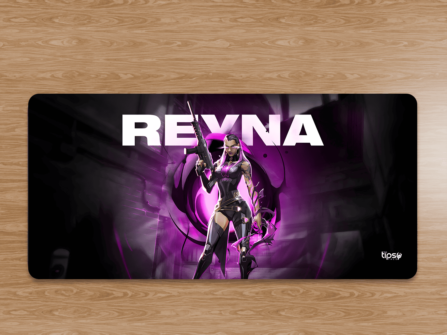 "REVNA" Gaming Mousepad Elevate Your Gaming Experience
