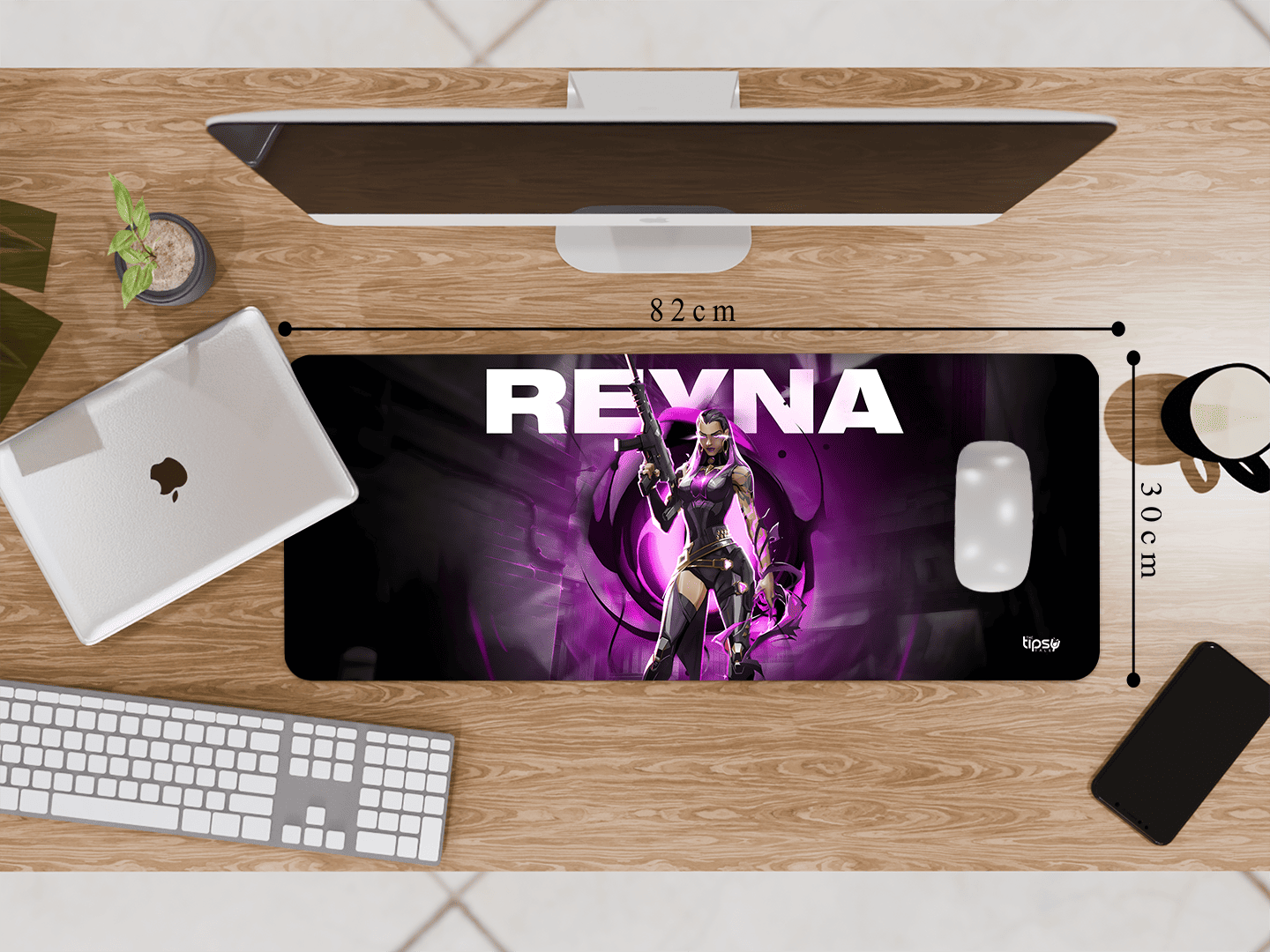 "REVNA" Gaming Mousepad Elevate Your Gaming Experience