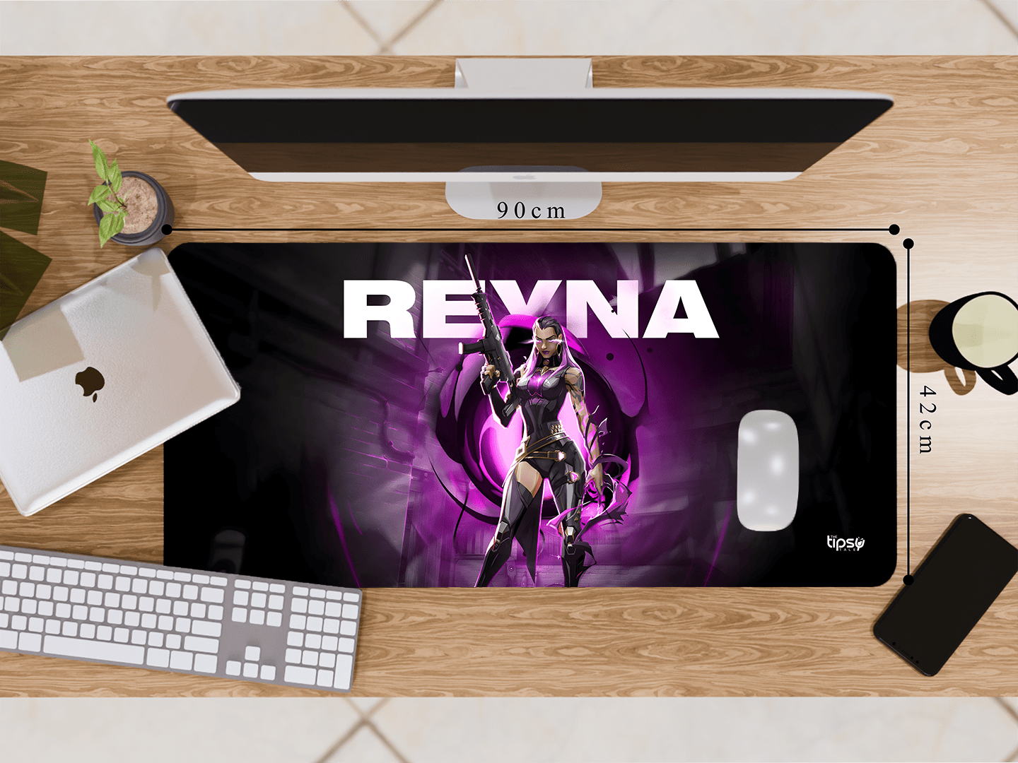 "REVNA" Gaming Mousepad Elevate Your Gaming Experience