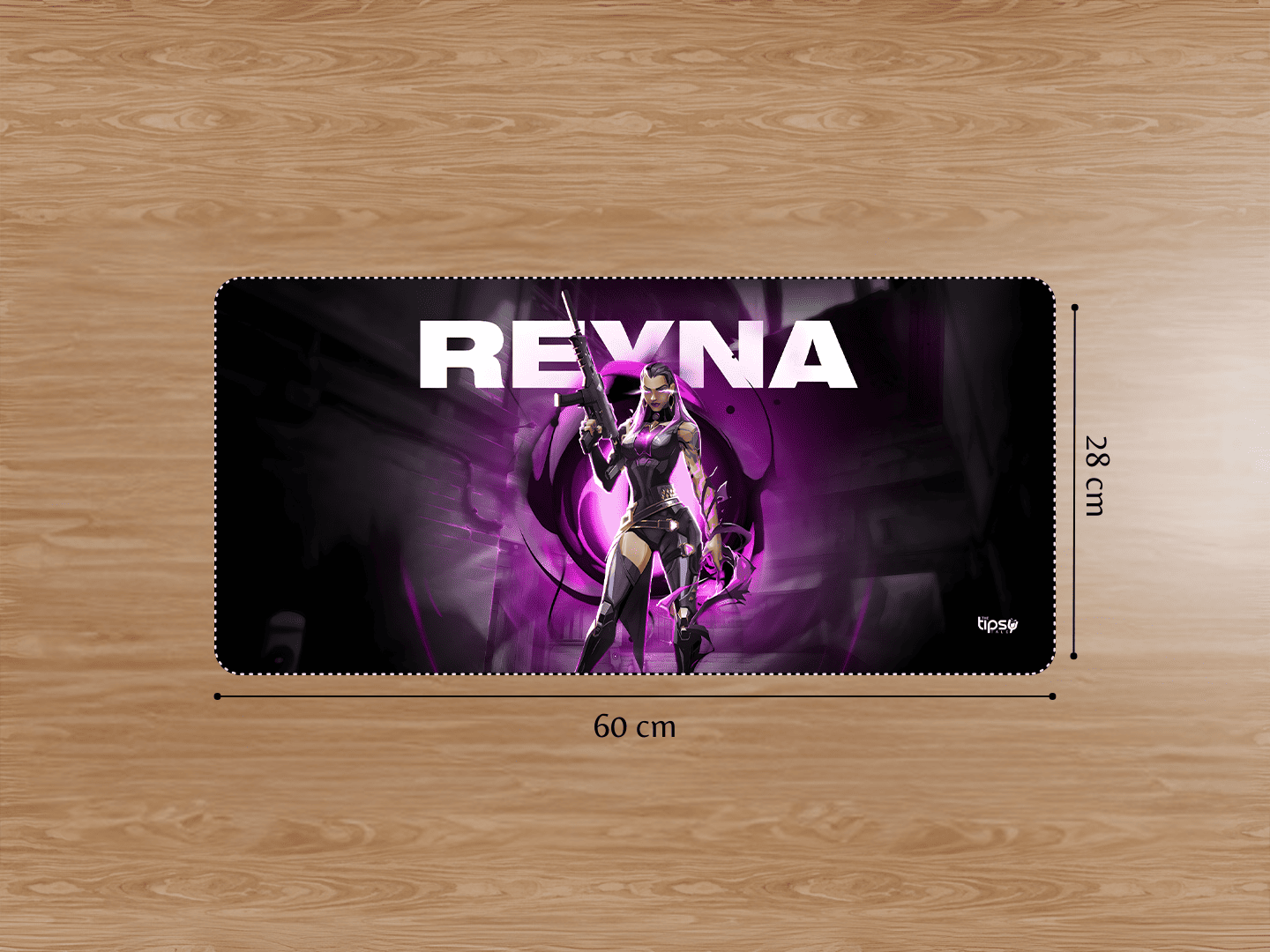 "REVNA" Gaming Mousepad Elevate Your Gaming Experience
