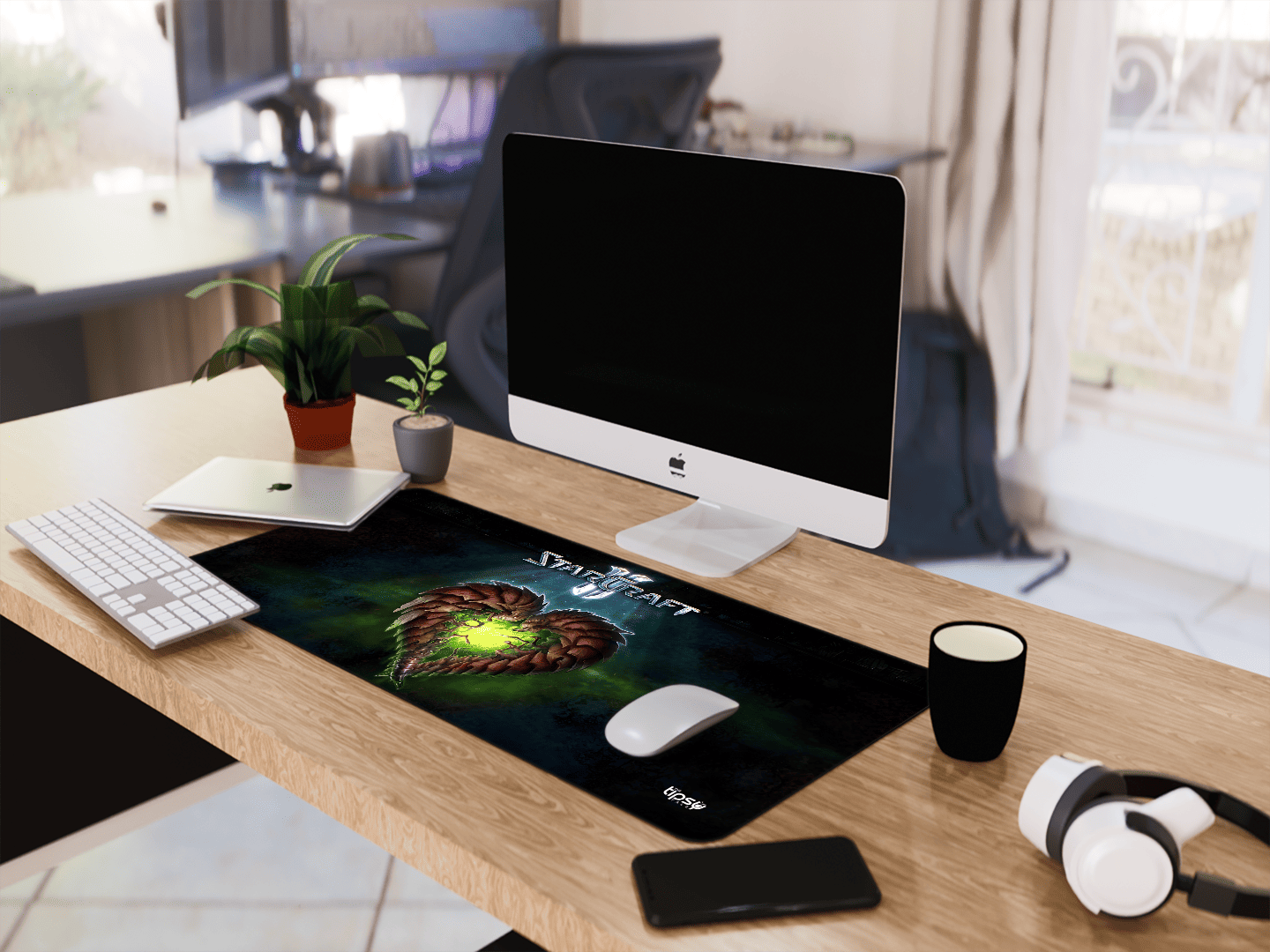 "STAR CRAFT " Gaming Mousepad Elevate Your Gaming Experience