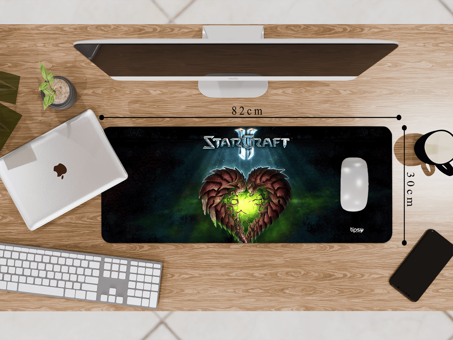"STAR CRAFT " Gaming Mousepad Elevate Your Gaming Experience