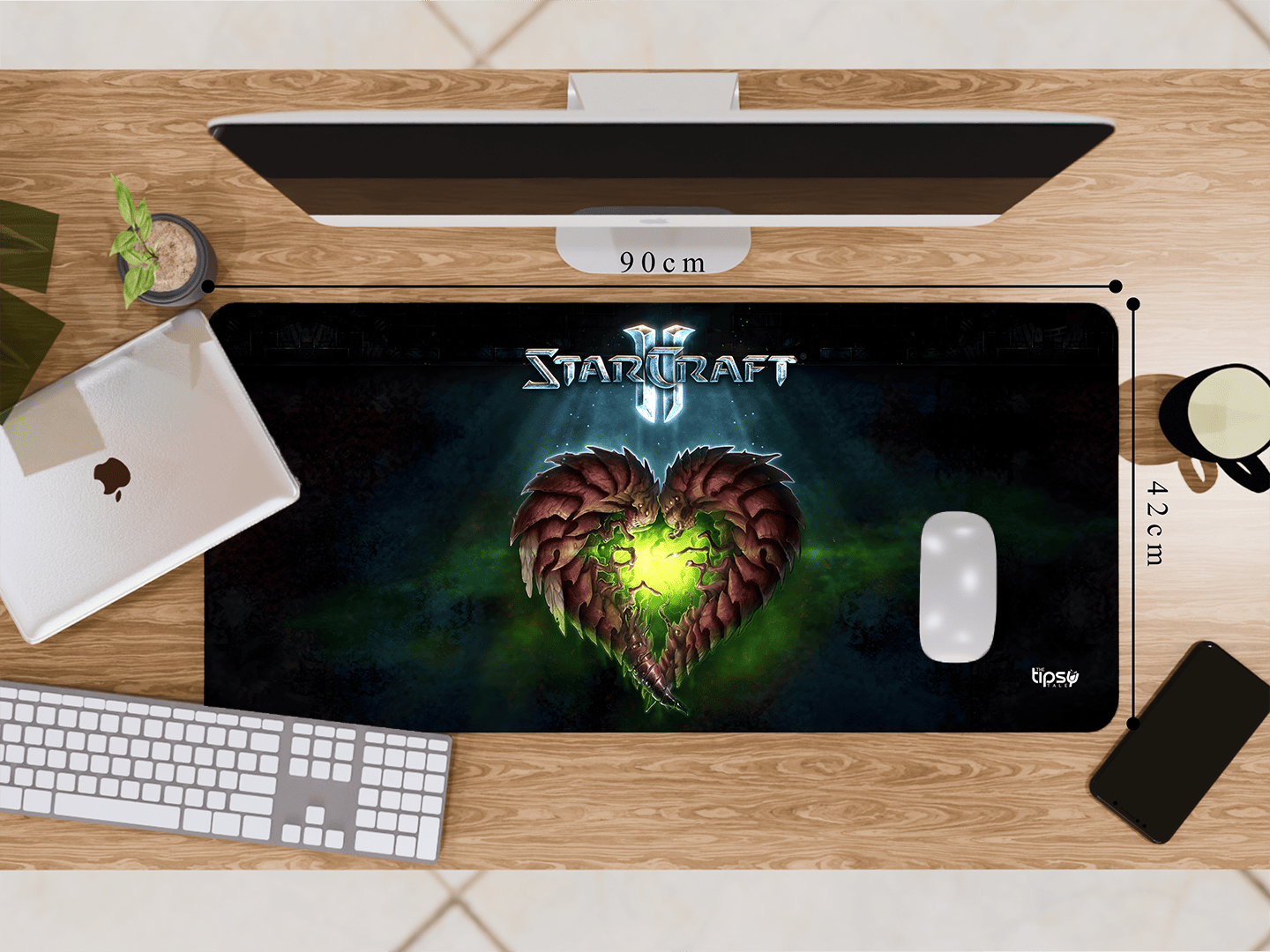 "STAR CRAFT " Gaming Mousepad Elevate Your Gaming Experience
