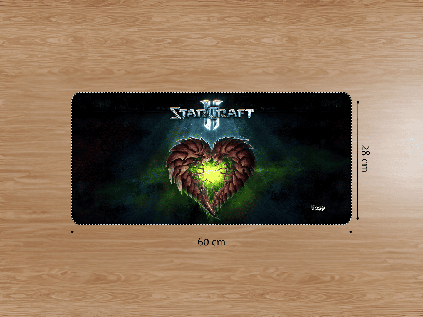 "STAR CRAFT " Gaming Mousepad Elevate Your Gaming Experience