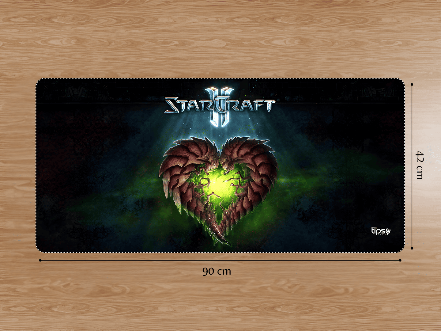 "STAR CRAFT " Gaming Mousepad Elevate Your Gaming Experience