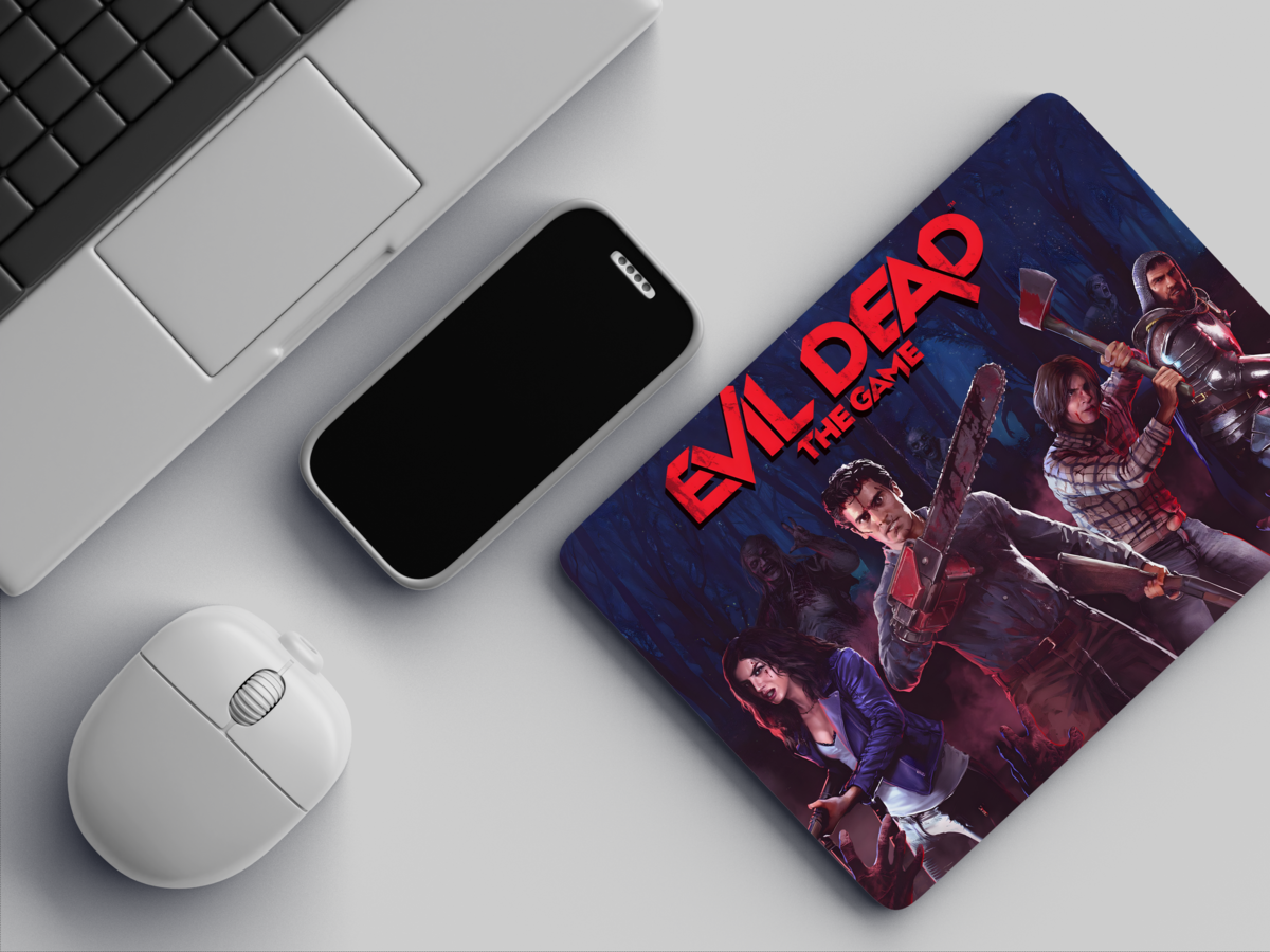 "EVIL DEAD THE GAME" Mousepad: Enhance Your Workspace with Style