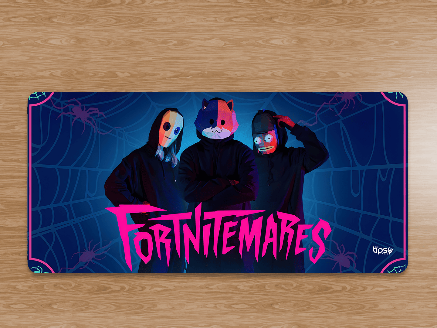 "FORTNITEMARES " Gaming Mousepad Elevate Your Gaming Experience