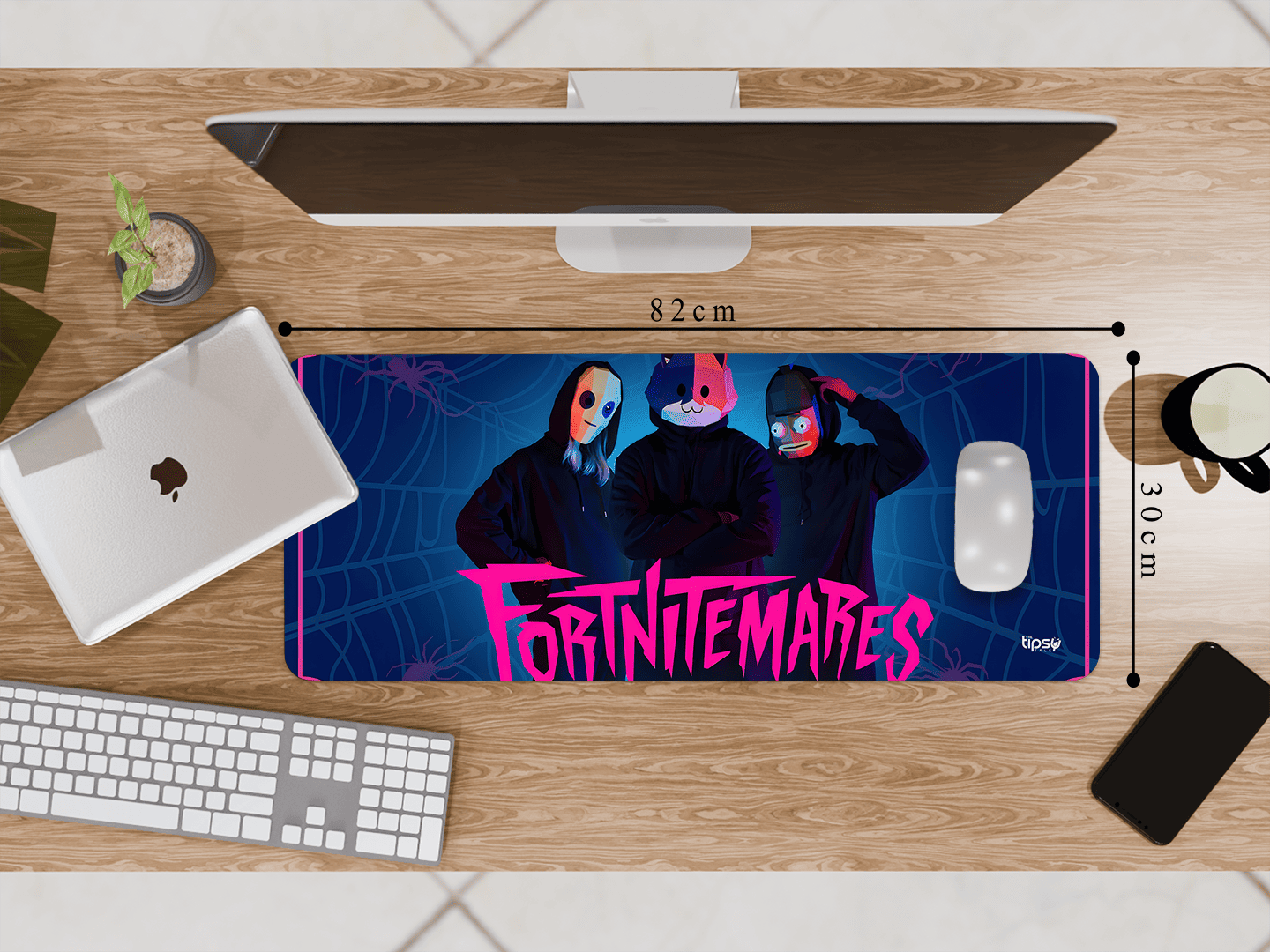 "FORTNITEMARES " Gaming Mousepad Elevate Your Gaming Experience