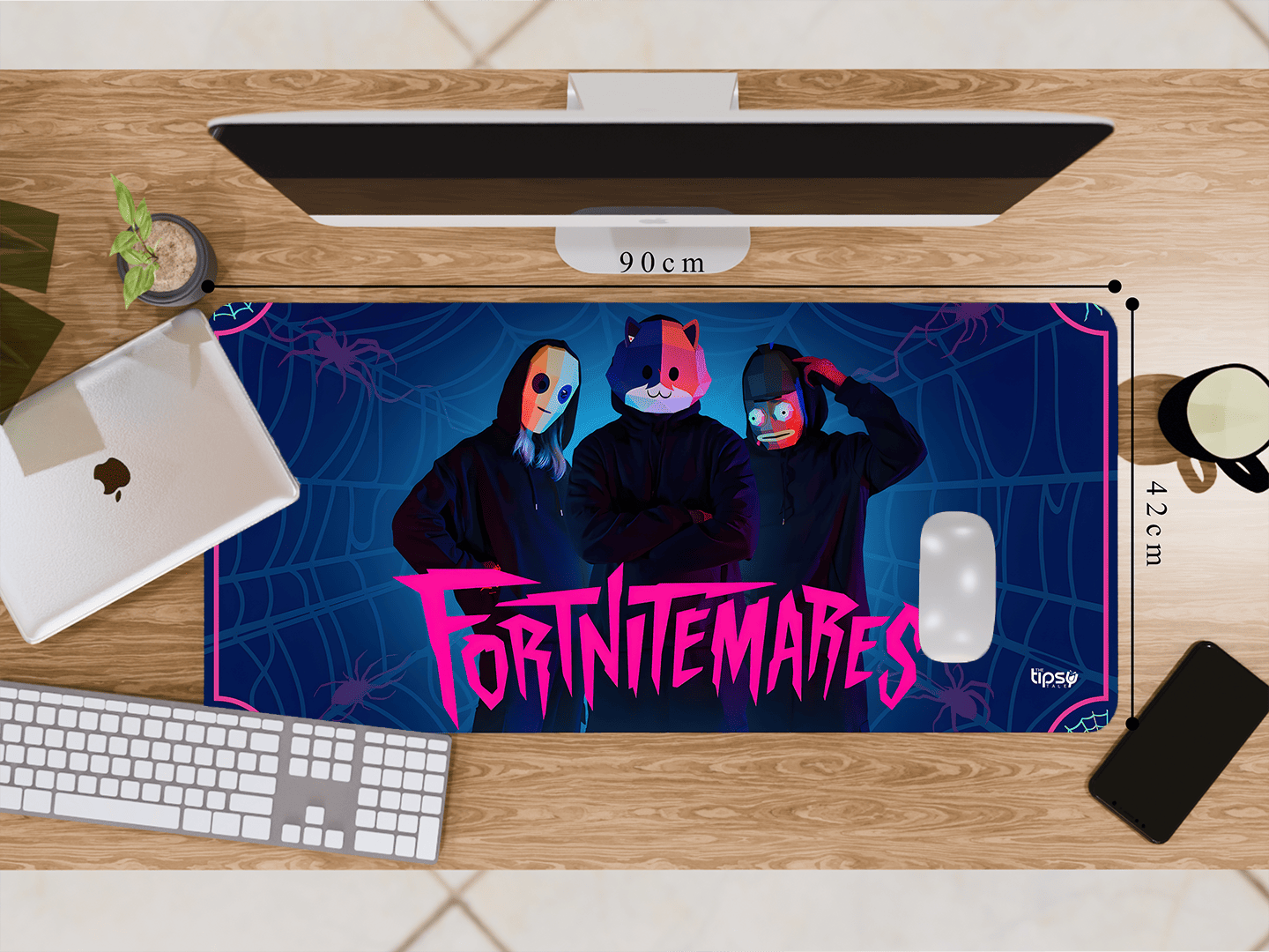 "FORTNITEMARES " Gaming Mousepad Elevate Your Gaming Experience