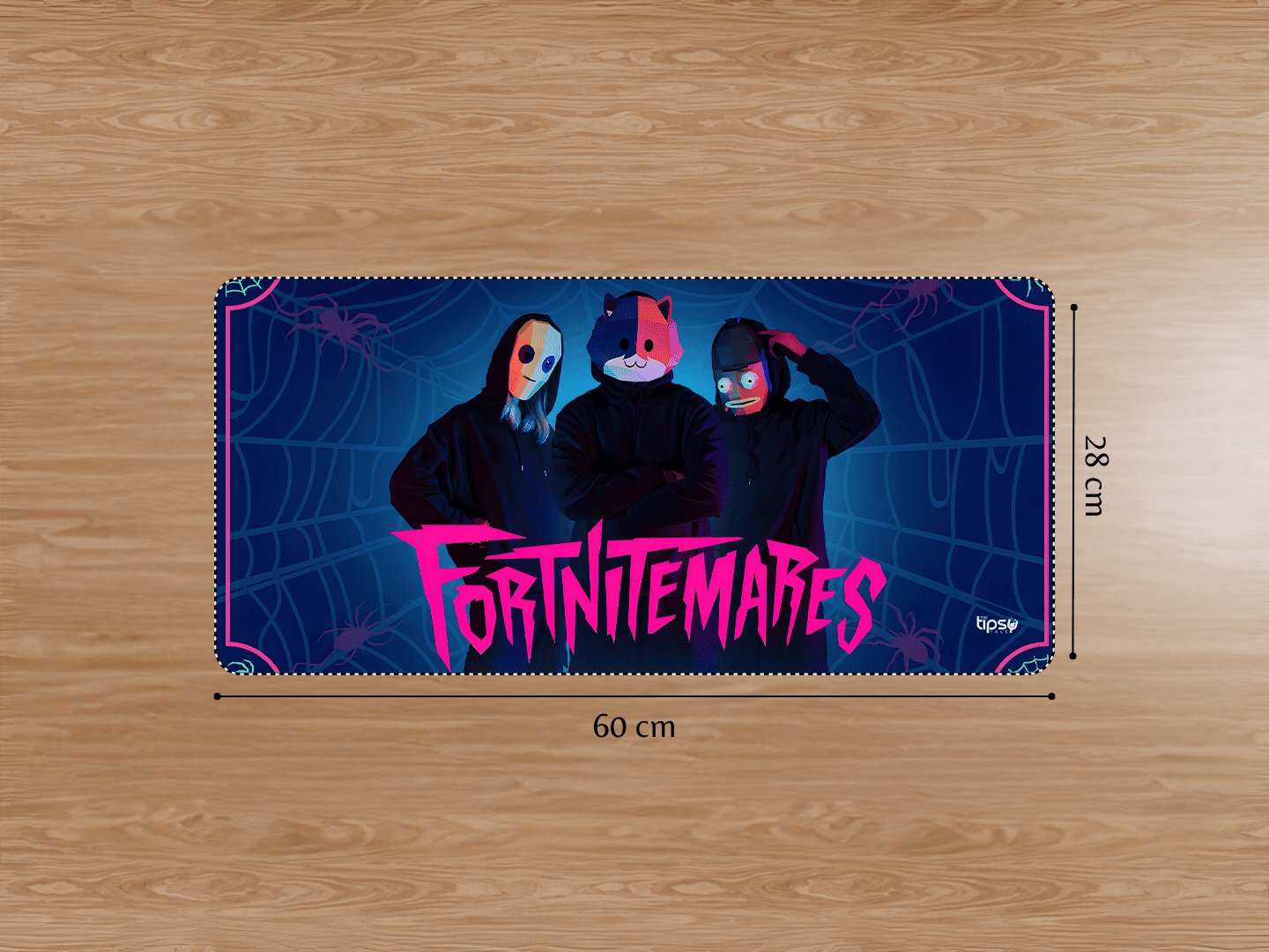 "FORTNITEMARES " Gaming Mousepad Elevate Your Gaming Experience