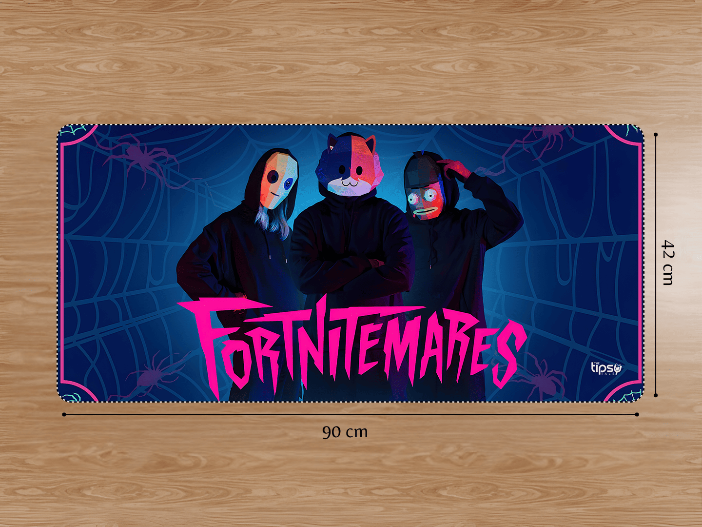 "FORTNITEMARES " Gaming Mousepad Elevate Your Gaming Experience
