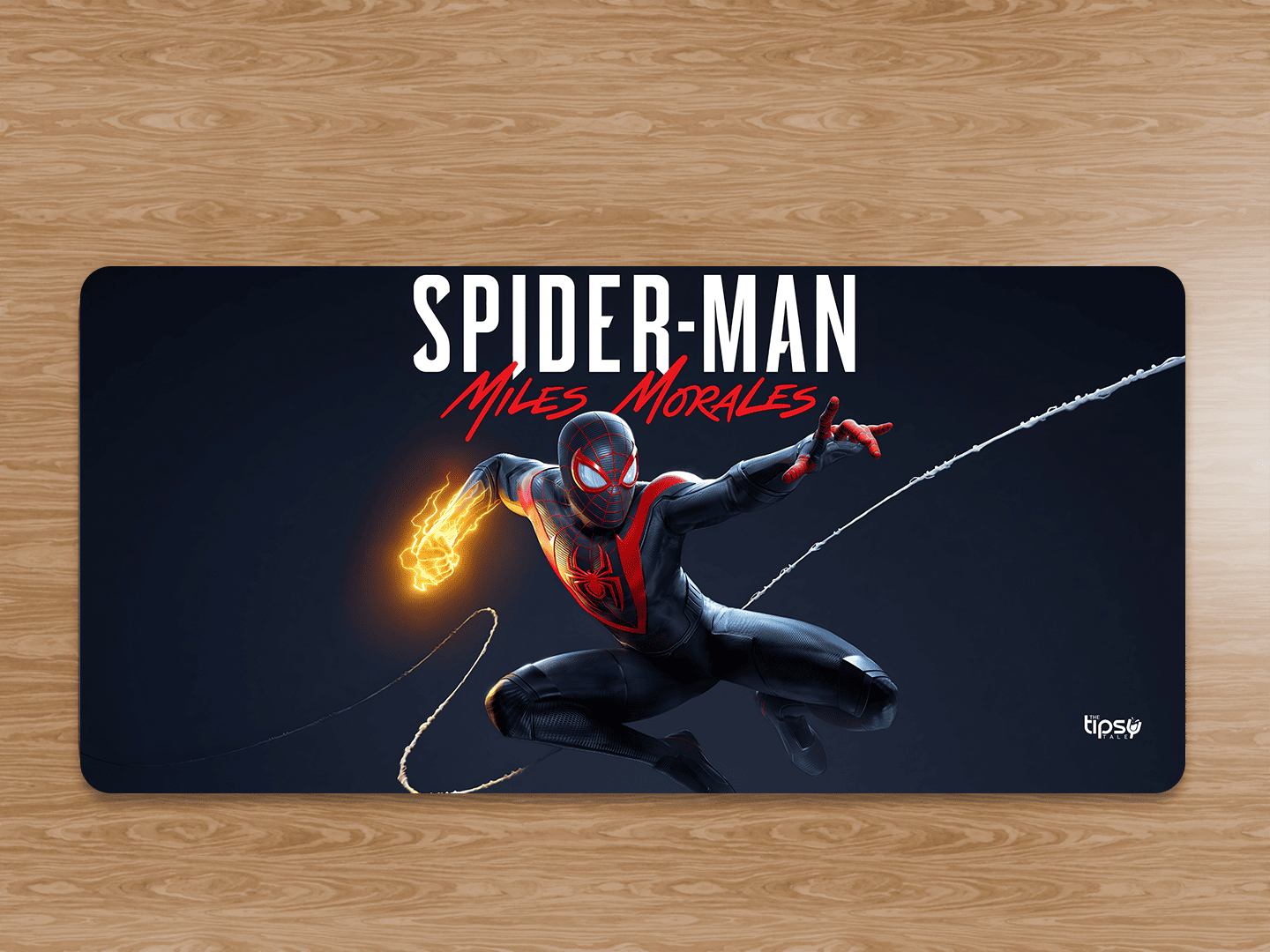 "SPIDERMAN - MILES MORALES" Gaming Mousepad Elevate Your Gaming Experience