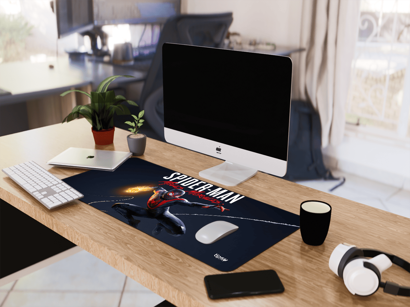 "SPIDERMAN - MILES MORALES" Gaming Mousepad Elevate Your Gaming Experience