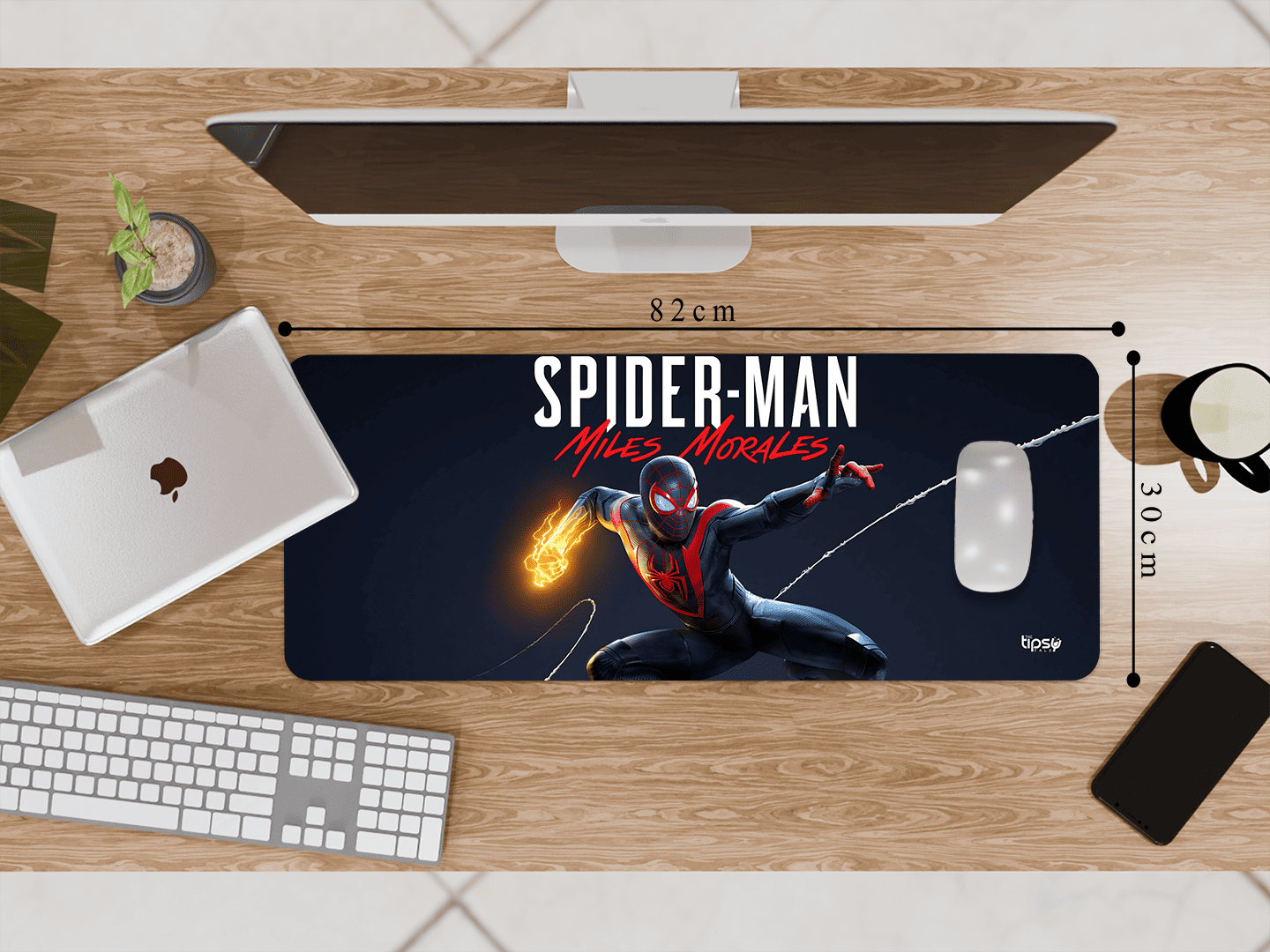 "SPIDERMAN - MILES MORALES" Gaming Mousepad Elevate Your Gaming Experience