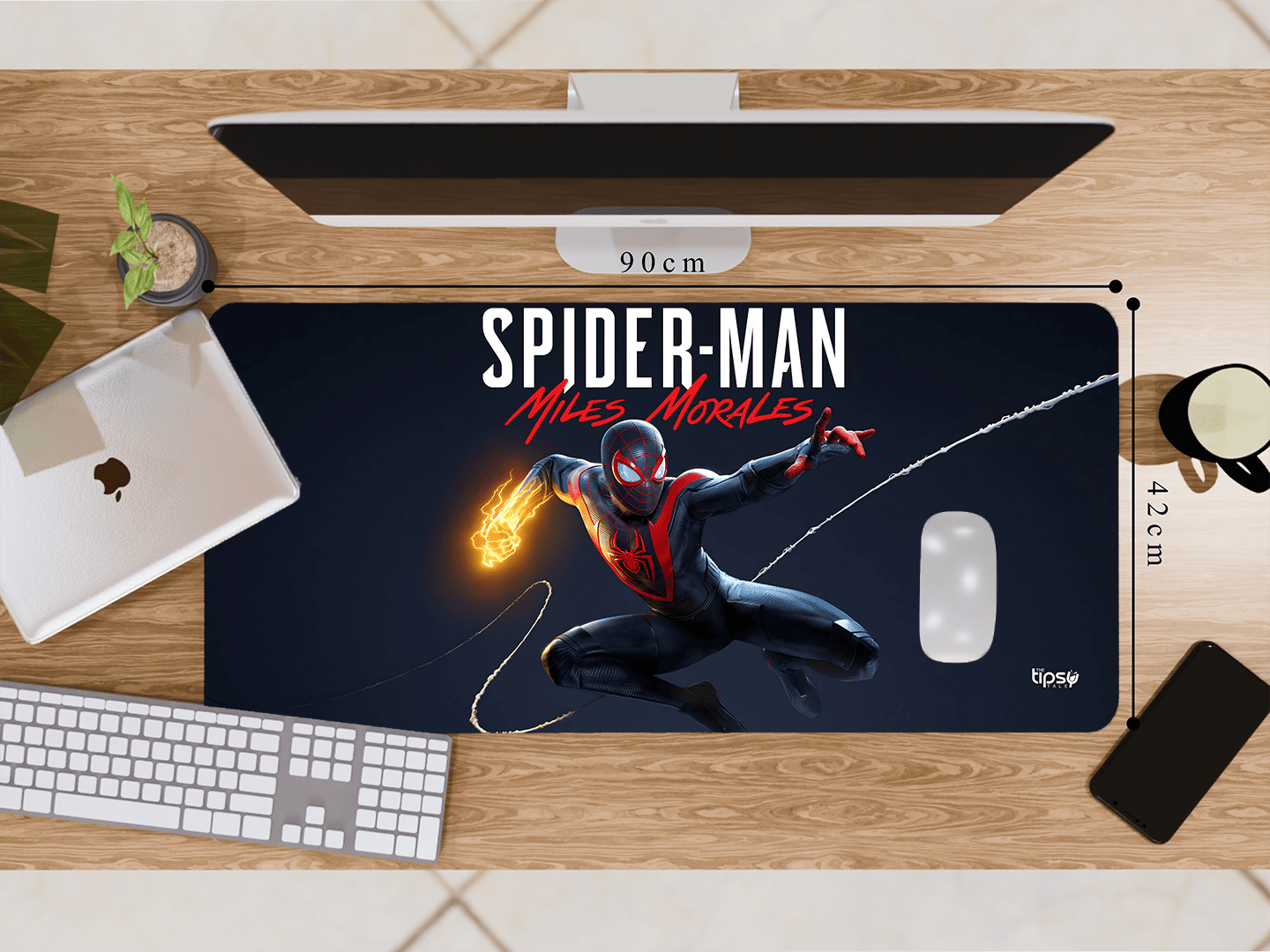 "SPIDERMAN - MILES MORALES" Gaming Mousepad Elevate Your Gaming Experience