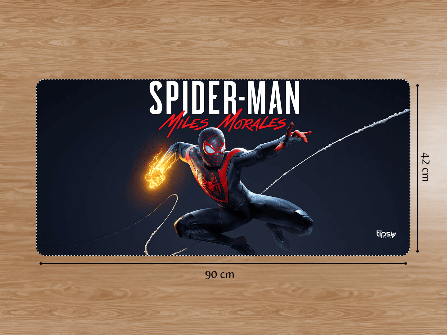 "SPIDERMAN - MILES MORALES" Gaming Mousepad Elevate Your Gaming Experience