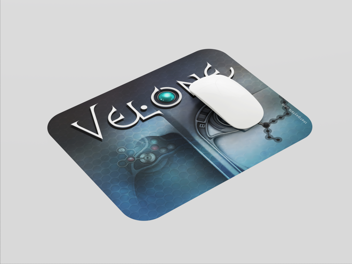 "VELCONE" Mousepad: Enhance Your Workspace with Style