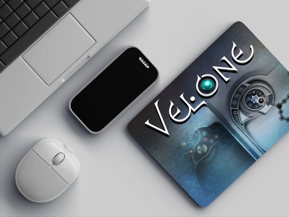 "VELCONE" Mousepad: Enhance Your Workspace with Style