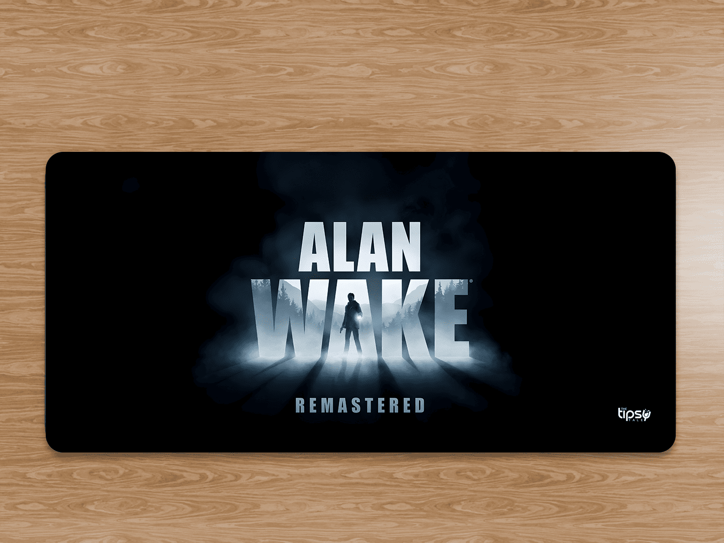 "ALAN AWAKE REMASTERED" Gaming Mousepad Elevate Your Gaming Experience