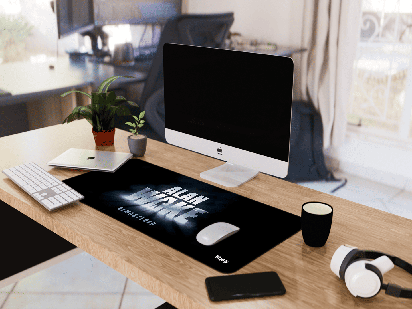 "ALAN AWAKE REMASTERED" Gaming Mousepad Elevate Your Gaming Experience