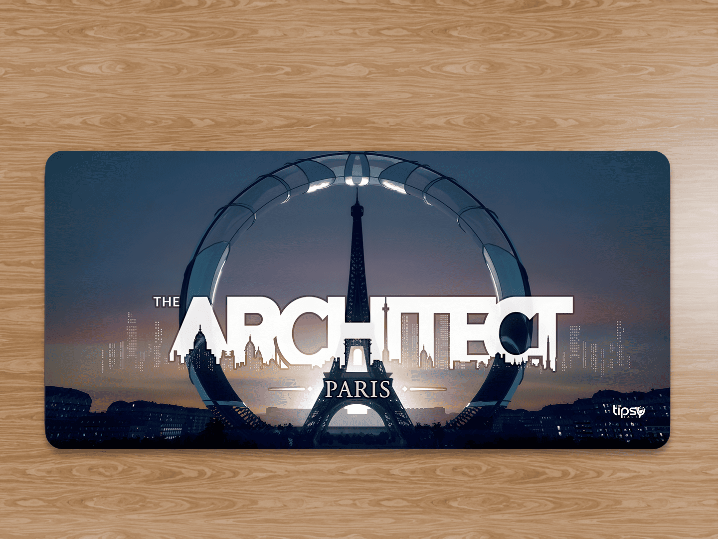 "THE ARCHITECT PARIS" Gaming Mousepad Elevate Your Gaming Experience