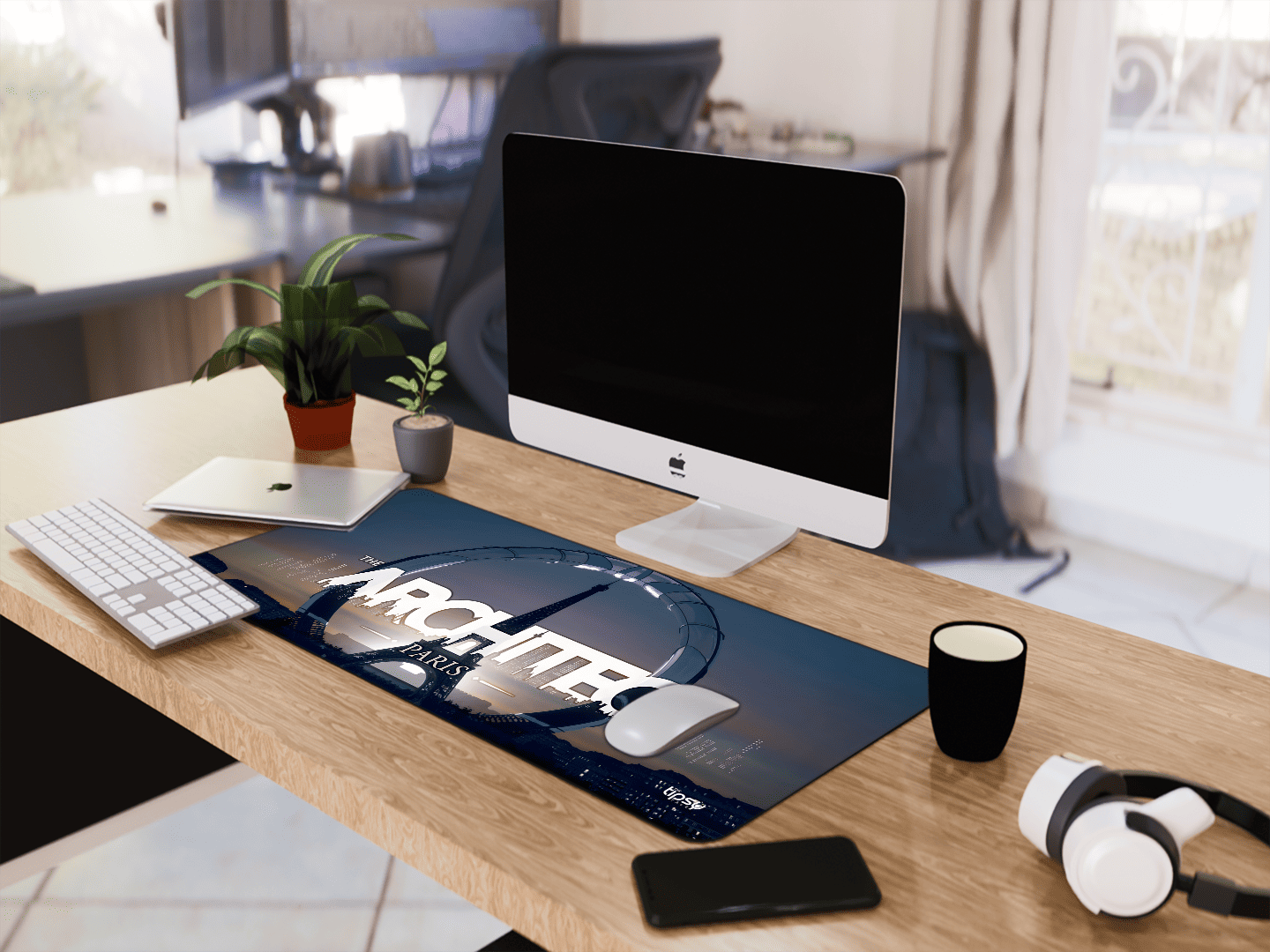 "THE ARCHITECT PARIS" Gaming Mousepad Elevate Your Gaming Experience