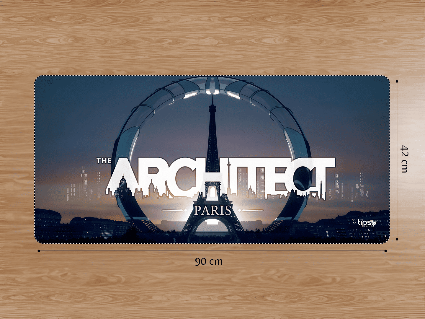 "THE ARCHITECT PARIS" Gaming Mousepad Elevate Your Gaming Experience