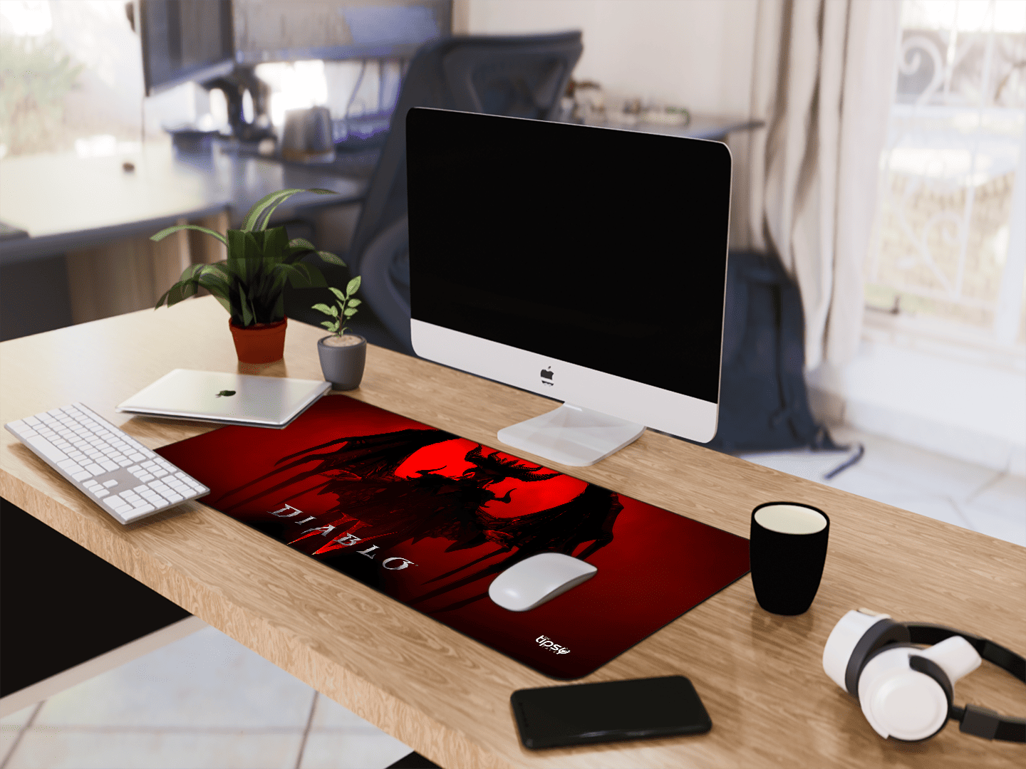 "DIABLO" Gaming Mousepad Elevate Your Gaming Experience